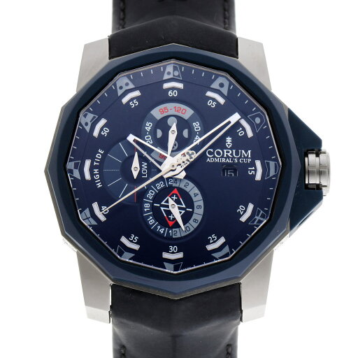 CORUM コルム アドミラルズカップ マレ 48 オートマチック A277/03438 / 01.0005 ブラック文字盤 TI PVD 【中古】【時計】 2410166 CORUM コルム アドミラルズカップ マレ 48 オートマチック A277/03438 / 01.0005 ブラック文字盤 TI PVD 【中古】【時計】 2410166