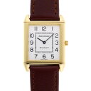JAEGER-LECOULTRE ジャガールクルト レベルソ 2 手巻 Ref.1410031 シルバー文字盤 750YG 【中古】【時計】 2410170