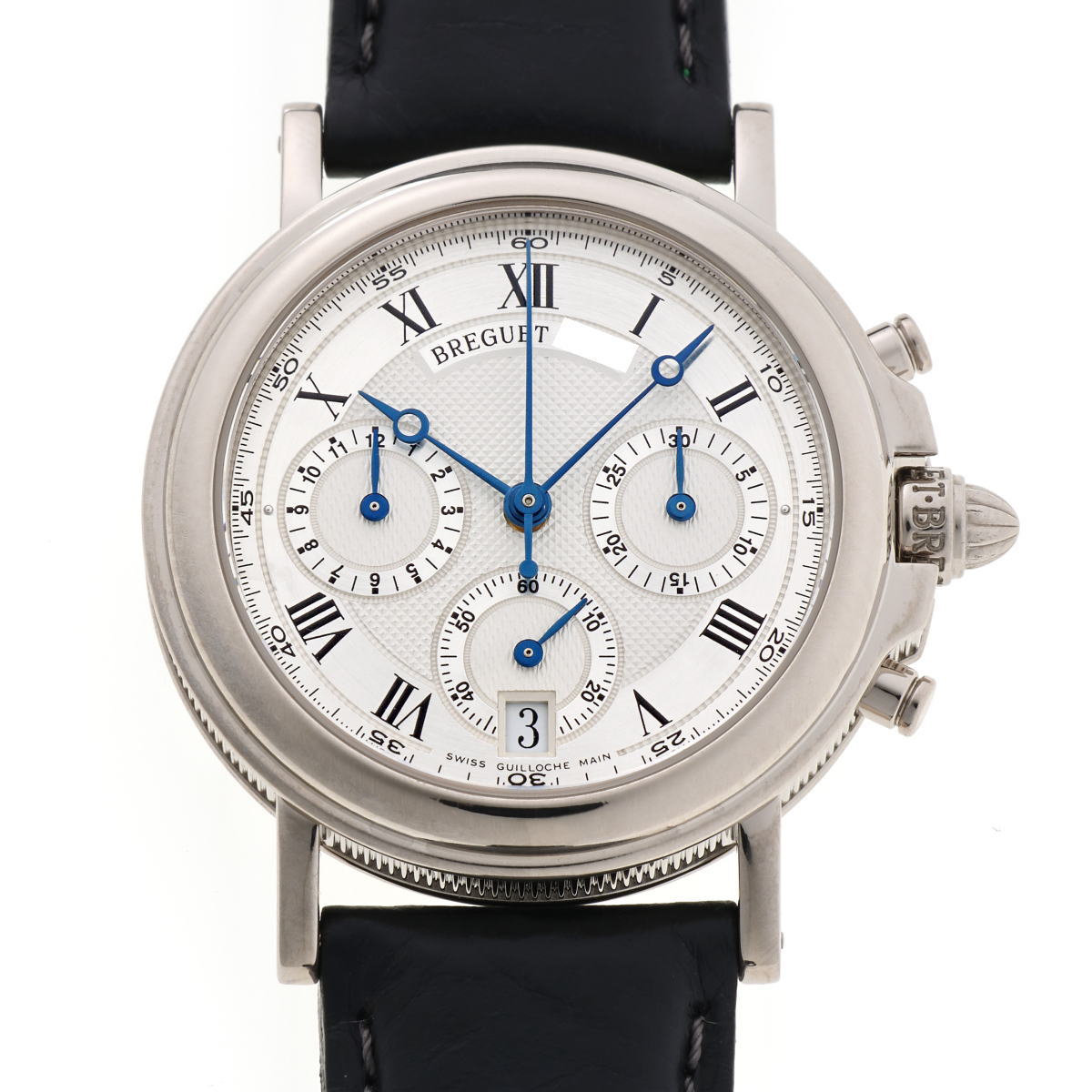 BREGUET֥쥲ޥ꡼󥯥ΥեȥޥåCal.5763460BBСʸ750WGšۡڻס2410333
