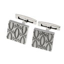 Cartier カルティエ C ドゥ カルティエ スクエア カフス T1220227シルバー Ag925 【中古】【ジュエリー】 2410337