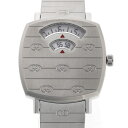 GUCCI グッチ グリップ ウォッチ 27mm クォーツ YA157501 / 157.5 ホワイト文字盤 SS 【未使用】【時計】 2410367
