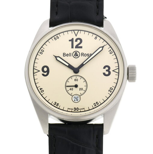 Bell&Ross ベル&ロス ヴィンテージ123 オートマチック 123BE アイボリー文字盤 SS 【中古】【時計】 2410387 Bell&Ross ベル&ロス ヴィンテージ123 オートマチック 123BE アイボリー文字盤 SS 【中古】【時計】 2410387