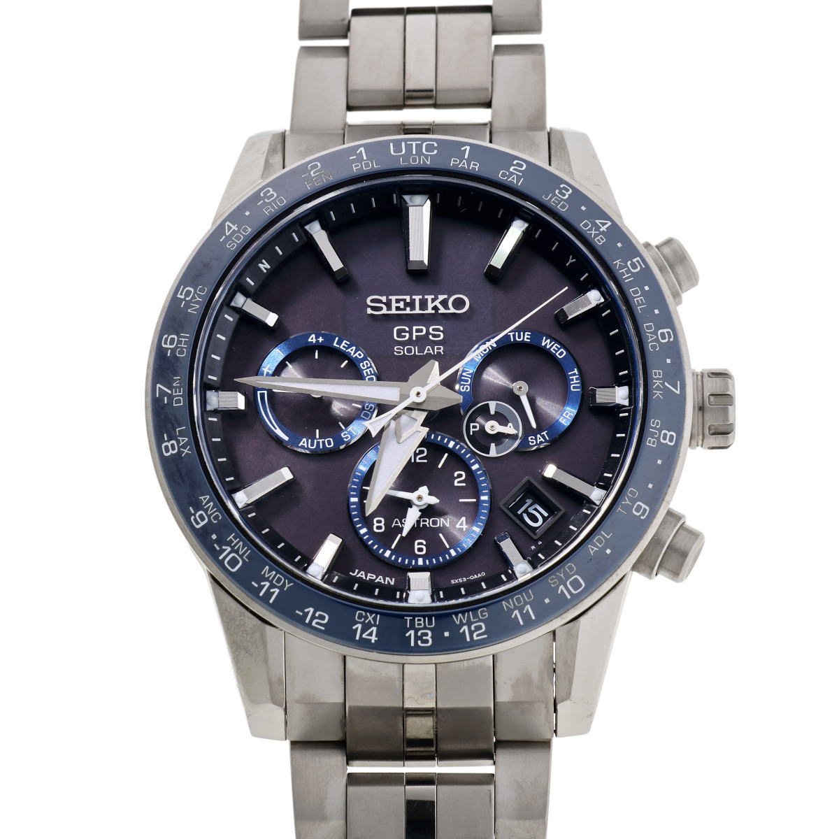 SEIKOȥGPS顼SBXC001/5X53-0AB0֥åʸTIšۡڻס2500062