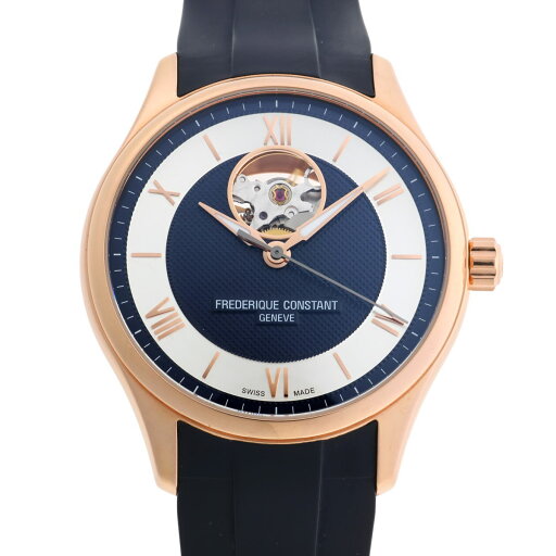 FREDERIQUE CONSTANT フレデリックコンスタント クラシック インデックス ハートビート オートマチック FC-310MNS5B4 ブルー文字盤 GP 【中古】【時計】 2510002 FREDERIQUE CONSTANT フレデリックコンスタント クラシック インデックス ハートビート オートマチック FC-310MNS5B4 ブルー文字盤 GP 【中古】【時計】 2510002