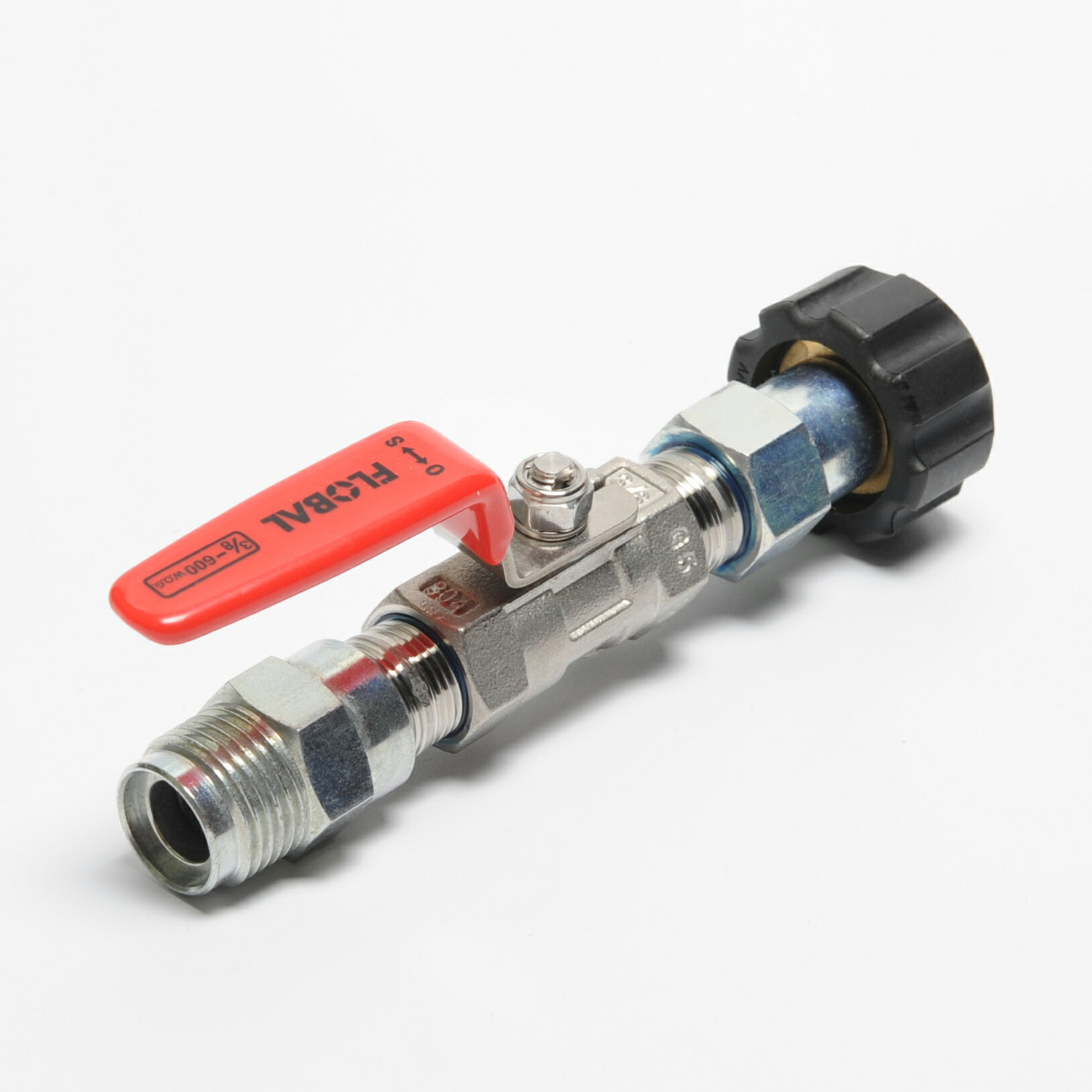 カプラ付きバルブ（蔵王産業タイプ仕様）