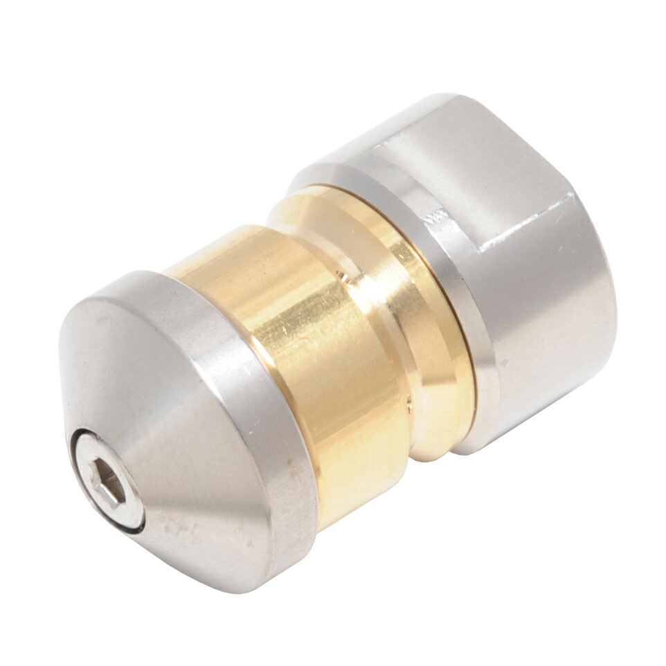 国産 洗管用ロータリーノズル 3/8 逆噴射ノズル