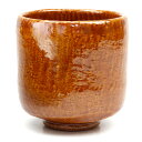 茶道具 抹茶碗 筒茶碗 飴楽 松楽窯作