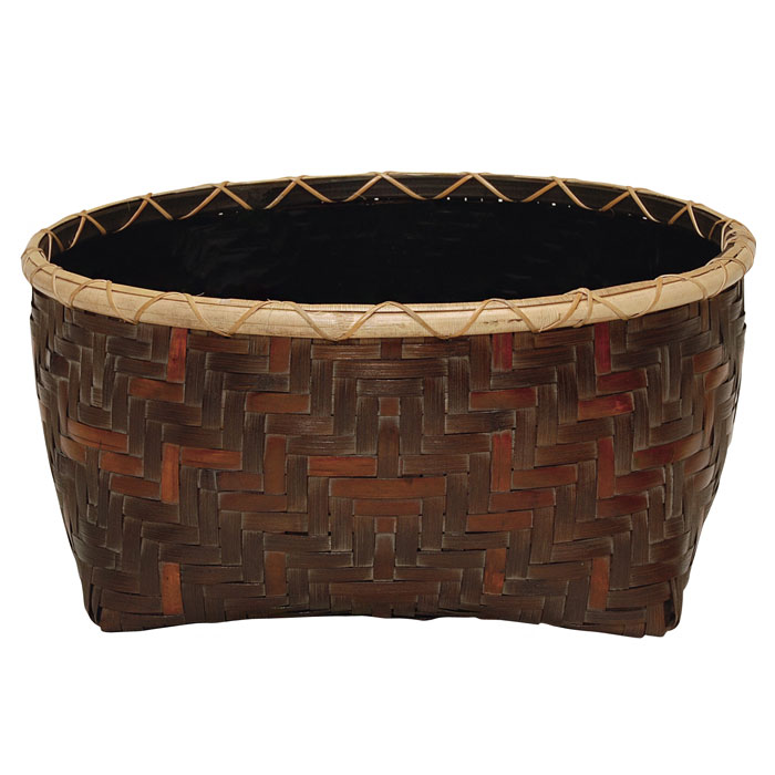 茶道具 炭道具 島田竹宝斎作 油竹炭斗 惺斎好写炉用