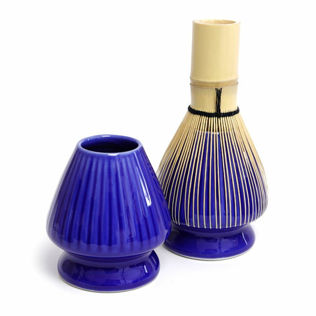 Rakuten - 【茶道具 茶筅休め・くせ直し】 茶筌休め 陶器 明泉ブルー 日本製 美濃焼