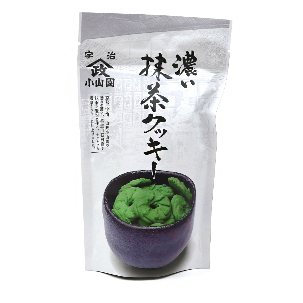 京都宇治山政小山園製お菓子 抹茶クッキーCookies of Matcha【ギフト包装・熨斗不可】