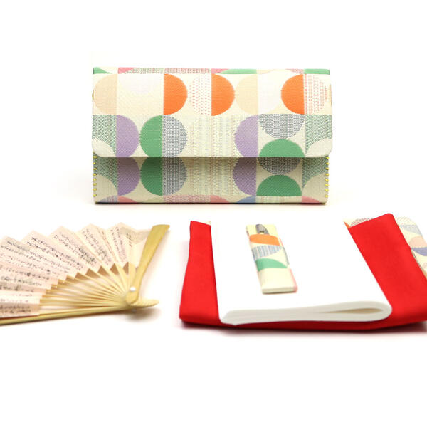 茶道具 入門セット 裏千家初歩セット 女性用 帛紗交織 和風モダン