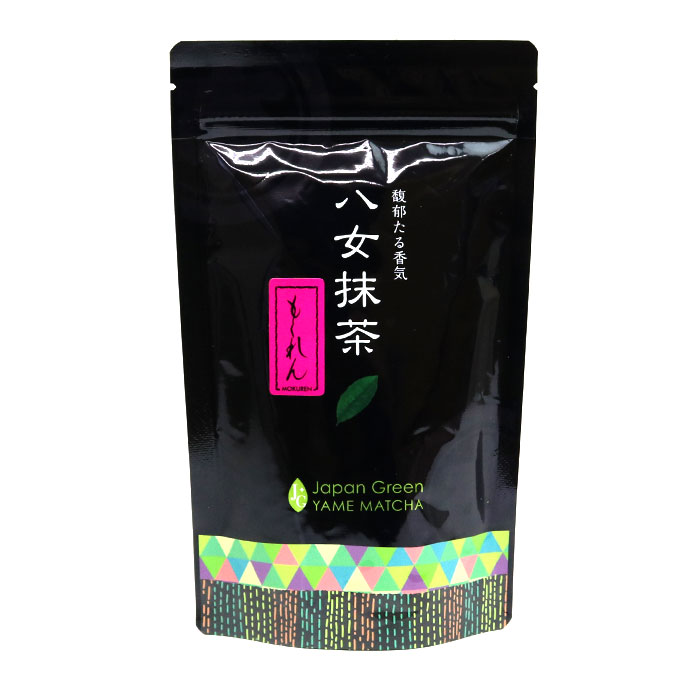 星野園 抹茶 もくれん 食品加工用抹茶 星野製茶園 業務用 Yame matcha100g抹茶スイーツ、製菓、菓子用【包装・熨斗不可】