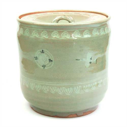 楽天市場】水指 茶道具 青磁 鶴の通販 楽天市場】水指 茶道具 青磁 鶴の通販