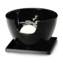 茶道具 電熱風炉/ヤマキ電気 YU-408紅鉢風炉 黒 強弱切替スイッチ付き(電気炭、敷板、まえかわらけ付き)