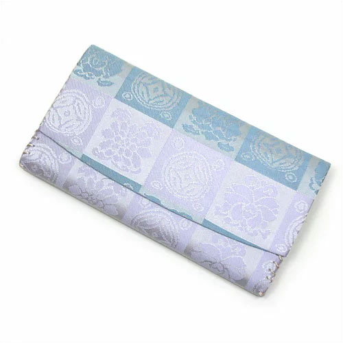 茶道 懐紙入れ 正絹 遠州緞子