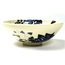 若冲写 6月 紫陽花茶碗 山岡善昇作