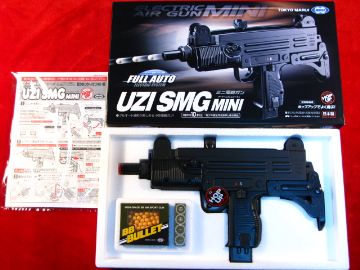 ミニ電動ガン　UZI SMG MINI　(10歳以上)　お母さんも安心♪ 東京マルイ