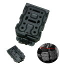 M4/M16 用 クイックマグホルダー ブラック BITE-MG(バイトマグ) マガジンポーチ 電動ガン他用 LayLax ライラクス