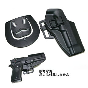 CQC ホルスター ベレッタM92F/M9用 ブラック サバゲー コスプレ タクティカル装備