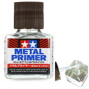 メタルプライマー ビン入 40ml 金属塗装下地 METAL PRIMER No:87204　タミヤ模型