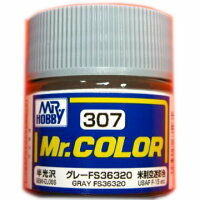 Mr.カラー 307 グレーFS36320 米制空迷彩色 半光沢 Mr.COLOR GSIクレオス