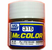 Mr.カラー (315) グレーFS16440　米海軍標準塗装色　光沢　Mr.COLOR GSIクレオス