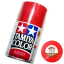 タミヤ カラー MINI スプレー塗料 (TS-8) イタリアンレッド つやあり タミヤ模型