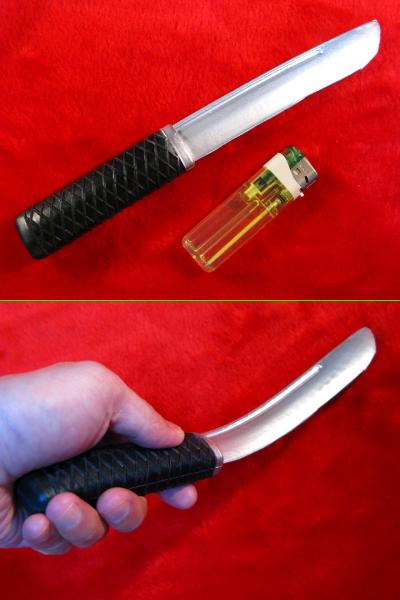 ラバーナイフ 短刀型 安全ゴム刃 コスプレや護身術の練習などに♪ (WY-58)通販格安セール情報 楽天 通販