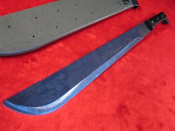 G.I. マシェット ジャングルナイフ マチェット マセット　のこ刃 シース付 (18歳以上) KANTAS通販格安セール情報　楽天　通販