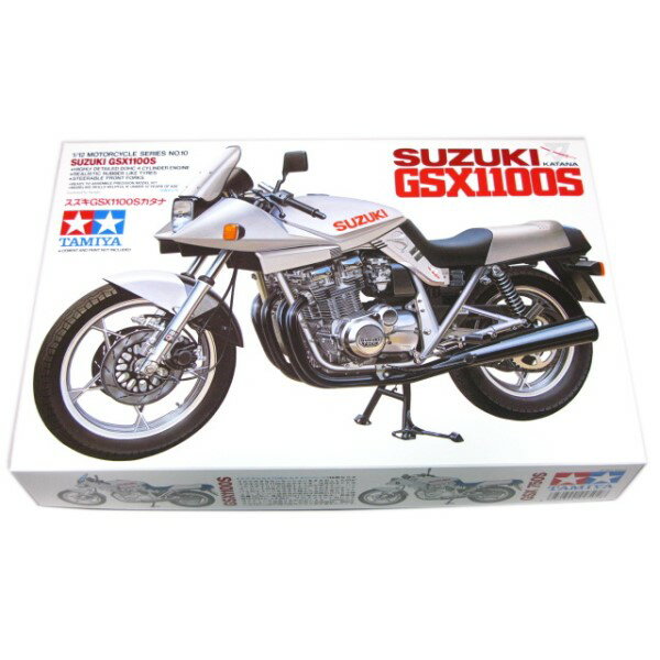 スズキ SUZUKI GSX1100S カタナ 1/12スケール (10) タミヤ模型