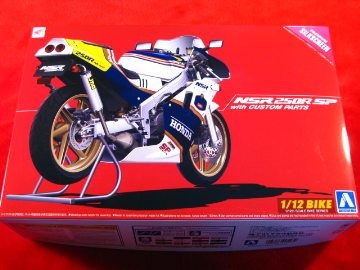 ホンダ Honda NSR250R SP カスタムパーツ付　1/12スケール (104) アオシマ