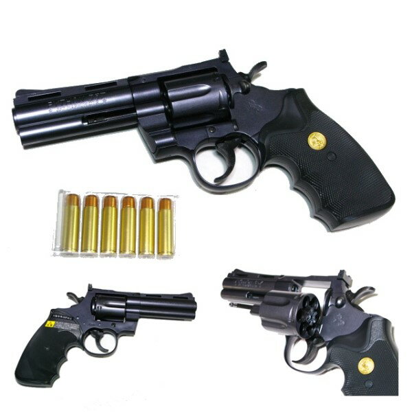 COLT PYTHON Rg pC\ 4in ubN .357mag GA[{o[ (10Έȏ) }C