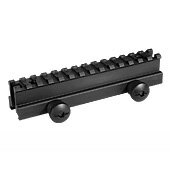 電動ガン・エアーライフル 共用 ハイマウントベース L96AWSにも最適！ (No.155) 東京マルイ