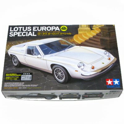 ロータス ヨーロッパスペシャル LOTUS EUROPA SPECIAL 1/24スケール No.358 タミヤ模型
