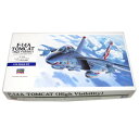 F-14A トムキャット ハイビジ アメリカ海軍 艦上戦闘機 1/72スケール プラモデル E3 ハセガワ