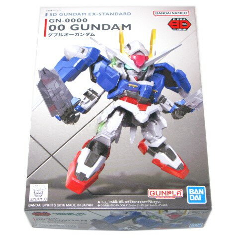 ダブルオーガンダム 機動戦士ガンダムOO SDガンダム EX-STANDARD ガンプラ 008 バンダイ