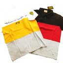vanson バンソン半袖ポロシャツ 黒 白 黄 サイズM〜XL P979- メンズ ポロ 送料無料