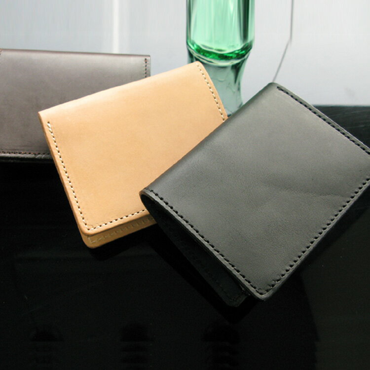 財布 2つ折り財布 メンズ 本革 本物のこだわり最上級牛革財布二つ折り財布 K2S- 日本製 送料無料 革小物 プレゼントに最適