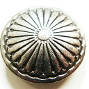 菊柄コンチョ/コイン/ボタンネジセット 送料無料