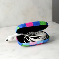 PlaidTravelCaseプレイドトラベルケース携帯用小物入れピルケースアクセサリーDETAILキッカーランド