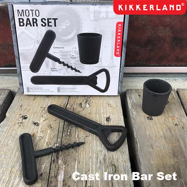 Cast Iron Bar Set キャストアイアンバーセット アルコール ワイン キャストアイアン製 DETAIL キッカーランド