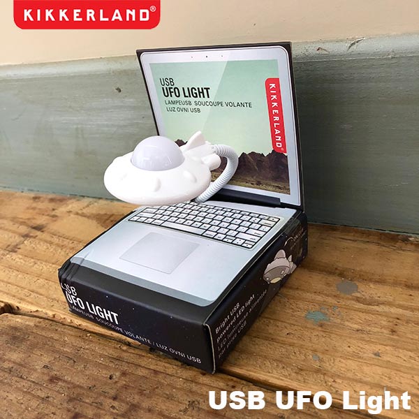 USB UFO Light ライト 照明 LED KIKKERLAND DETAIL