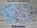 BOHEMIANS({w~AY)EAT AND JOHN VIYELLA B.D L/S SHIRTS Vc UNISEX J[(SAXEWHITE)