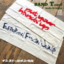 Band Towel バンドタオル 大阪 泉州タオル フェス スポーツタオル 日本製 インストゥルメンタル