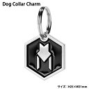 Dog Collar Charm hbO J[ `[ WOLFGANG EtMO AJ hbO^O