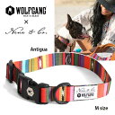 Antigua COLLAR Mサイズ 首輪 WOLFGANG ウルフギャング アメリカ 中型犬