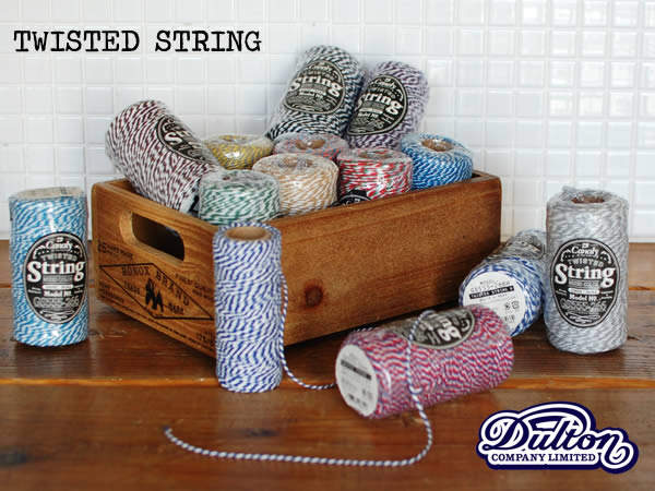 DULTON(ȥ) TWISTED STRING ĥƥå ȥ 15 100m åԥ ϥɥᥤ ե