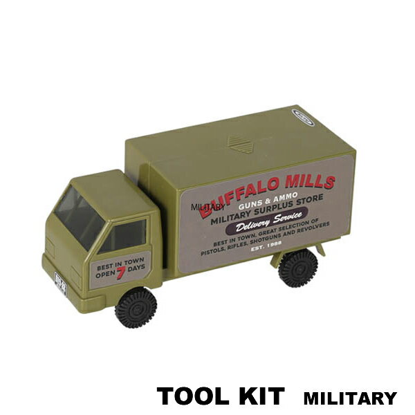 TOOL KIT MILITARY ツールキット ミリタリー 工具 ガレージ ダルトン DULTONのサムネイル