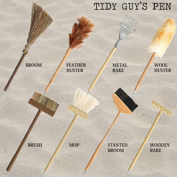 TIDY GUY'S PEN タイディー ガイズ ペン 全8種類 ボールペン DULTON ダルトン 替芯付き
