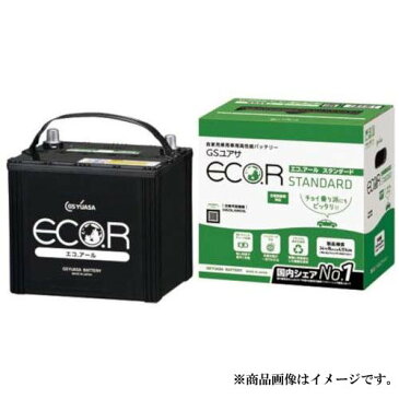 【代引き不可】【送料無料】ジーエスユアサ(GS YUASA)　EC-40B19R　クルマ用バッテリー環境 ECO.R